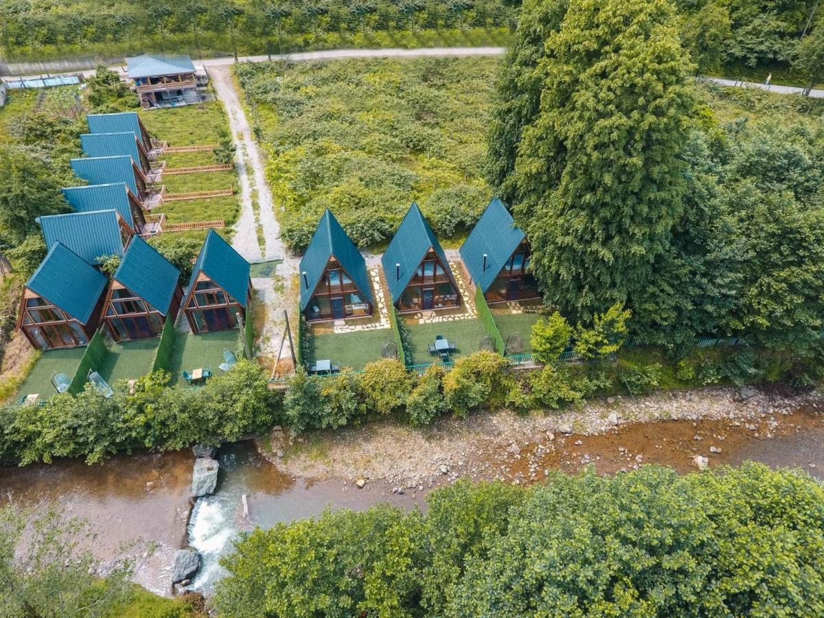 Oce Bungalow Ardesen Luaran gambar