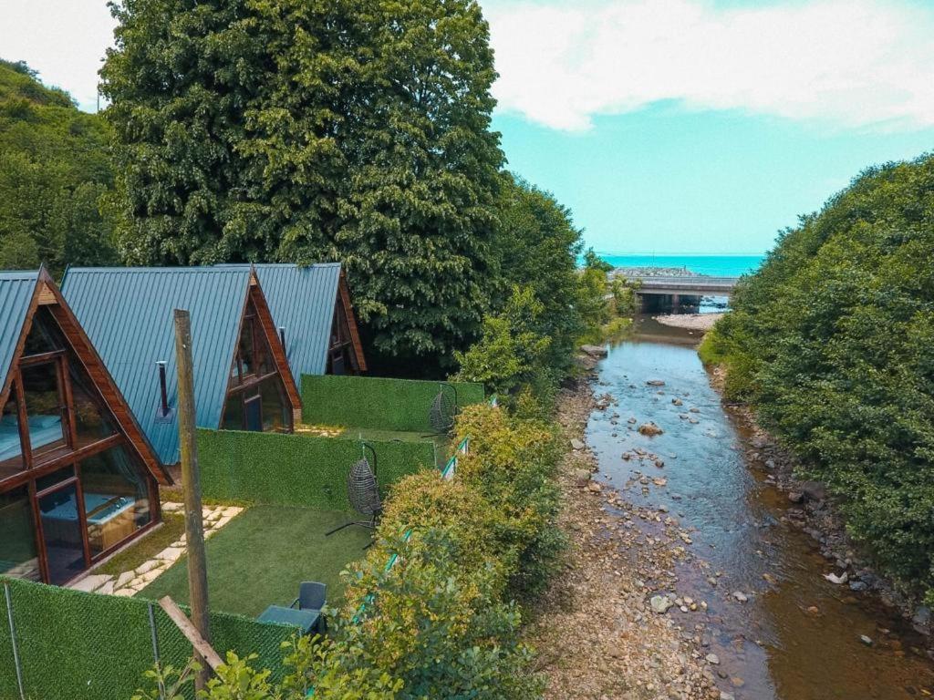 Oce Bungalow Ardesen Luaran gambar