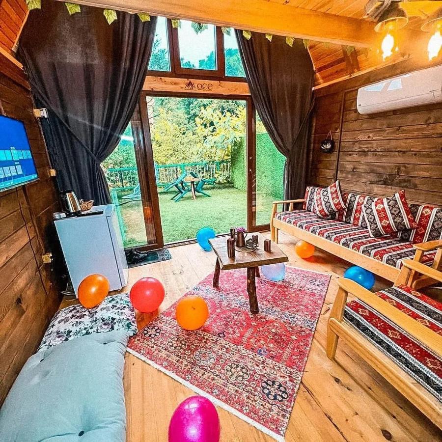 Oce Bungalow Ardesen Luaran gambar